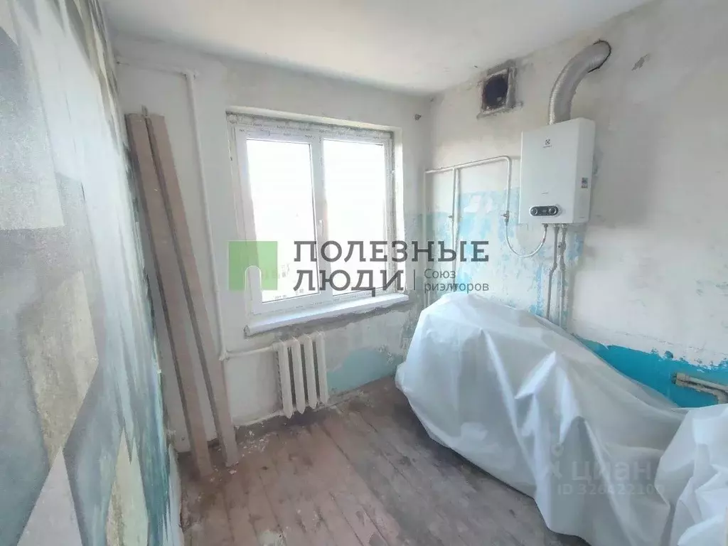 3-к кв. Крым, Евпатория городской округ, Мирный пгт ул. Школьная, 2 ... - Фото 2