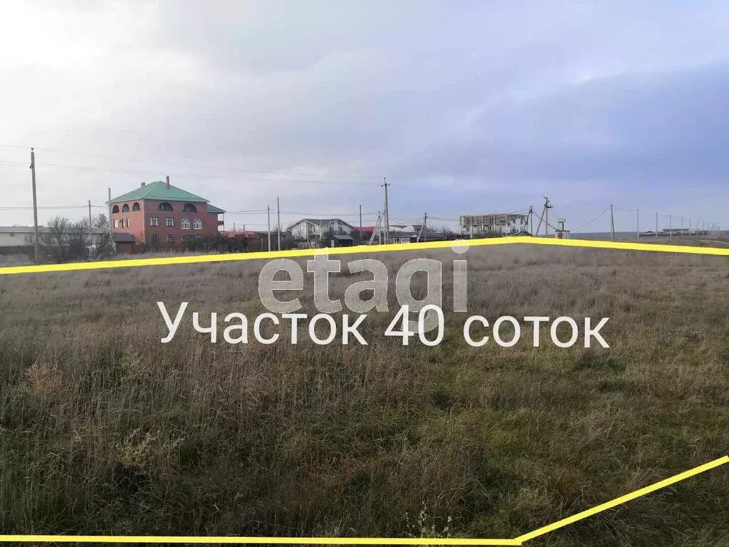 Участок в посёлок Кучугуры, Набережная улица (41.7 м) - Фото 0