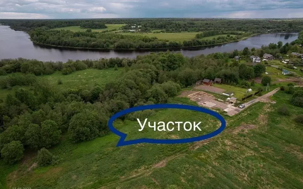 Участок в Ленинградская область, Волховский район, Сясьстройское ... - Фото 1