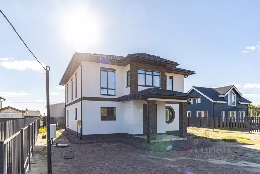 Коттедж в Ленинградская область, Всеволожский район, Колтушское ... - Фото 1