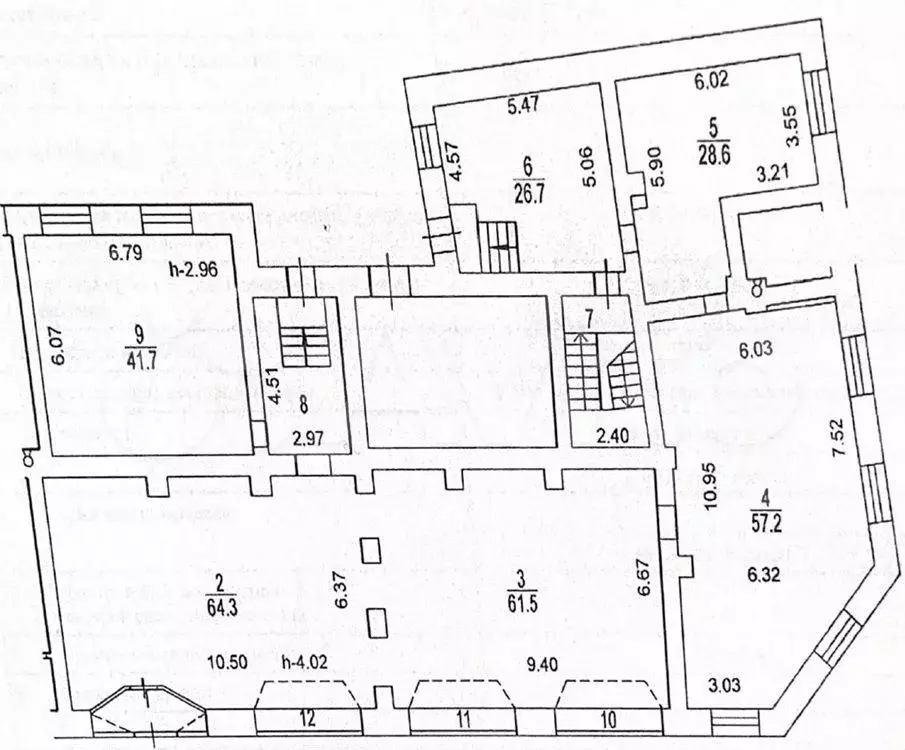 Аренда ПСН 481.2 м2 м. Щукинская в сао - Фото 1