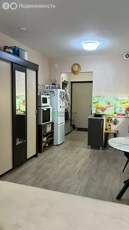 Квартира-студия: Ижевск, Дарьинская улица, 1 (23 м) - Фото 2