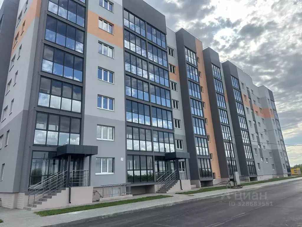 2-к кв. Самарская область, Тольятти ул. Патриотическая, 11А (88.24 м) - Фото 1