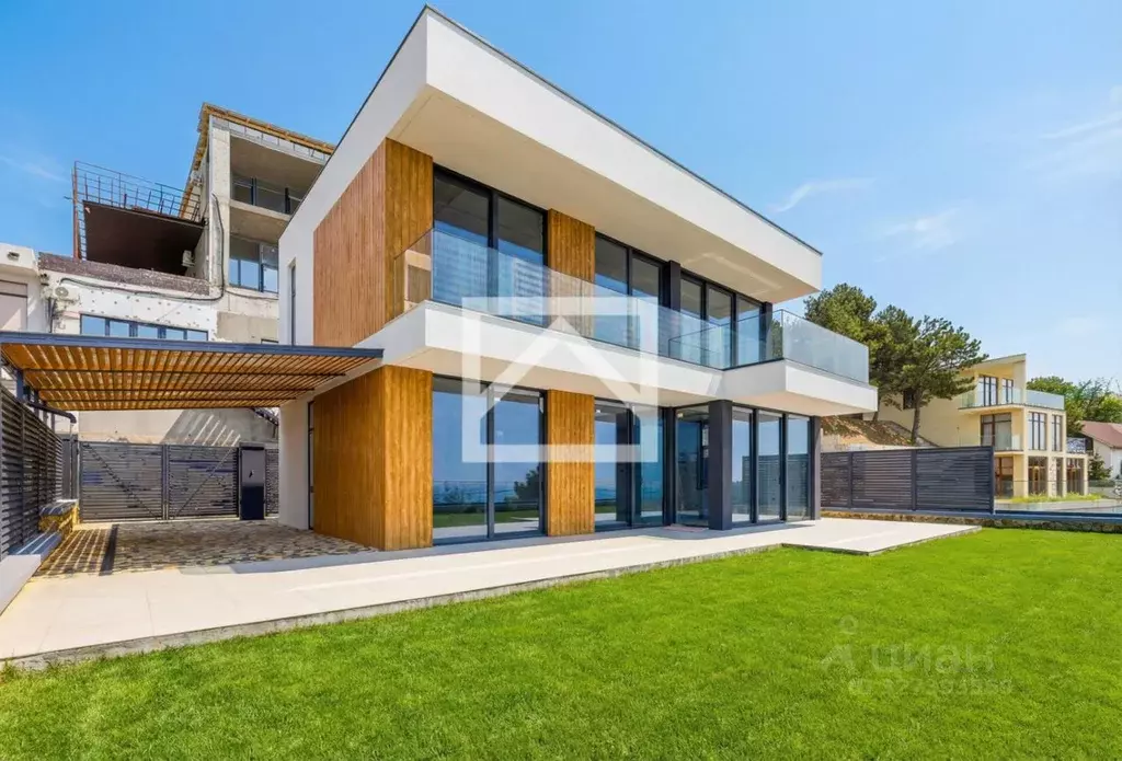 Коттедж в Крым, Ялта муниципальный округ, Гаспра пгт ул. Горького, 24 ... - Фото 1