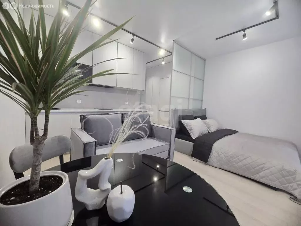 Квартира-студия: Ростов-на-Дону, улица Нансена, 109/6 (30 м) - Фото 2