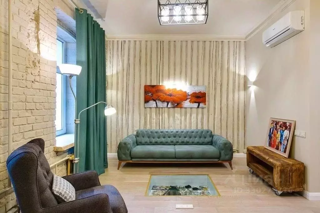 3-к кв. Москва Большой Козихинский пер., 4 (80.3 м) - Фото 1