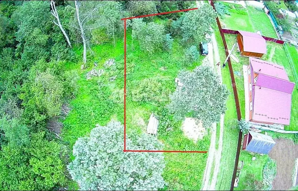 Участок в Калужская область, Боровский муниципальный округ, д. ... - Фото 1