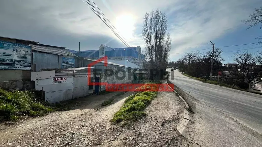 Склад в Севастополь бул. Гидронавтов, 54 (80 м) - Фото 0