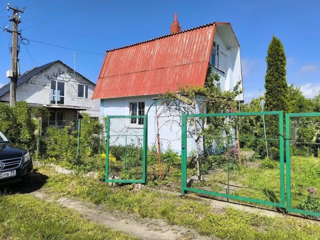 Дом в Калининградская область, Калининград Мечта СНТ, 12/59 (40 м) - Фото 1