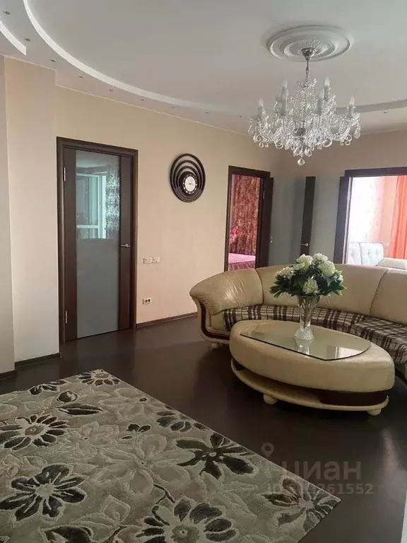 4-к кв. Ростовская область, Ростов-на-Дону просп. Королева, 1и (120.0 ... - Фото 1