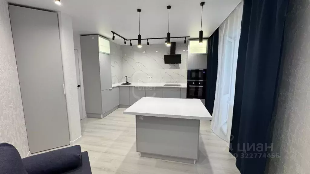 1-к кв. Владимирская область, Владимир ул. Смоленская, 3 (37.0 м) - Фото 1