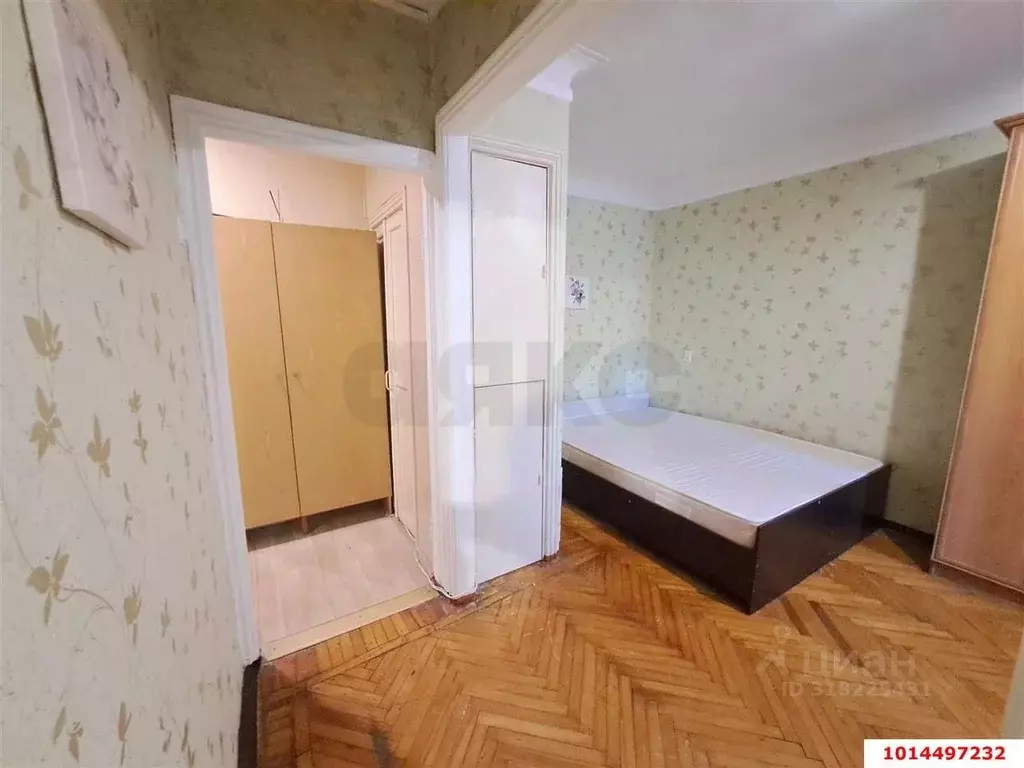1-к кв. Краснодарский край, Краснодар Колхозная ул. (32.8 м) - Фото 1