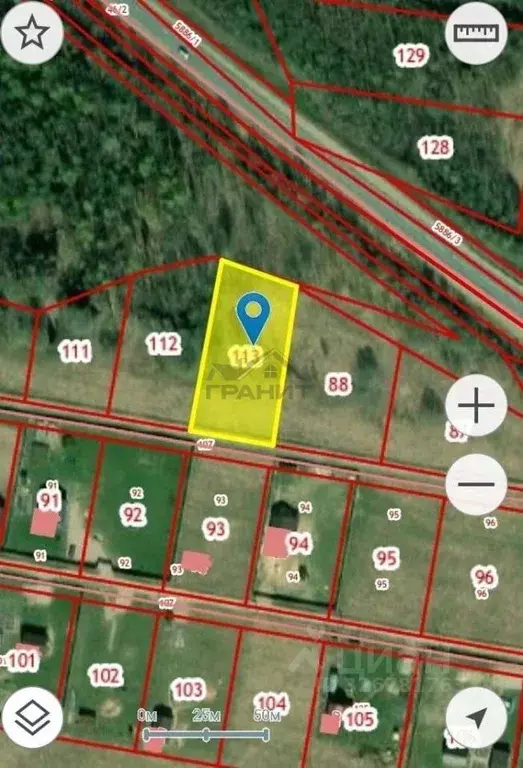 Участок в Новгородская область, Чудовский район, Трегубовское с/пос, ... - Фото 2