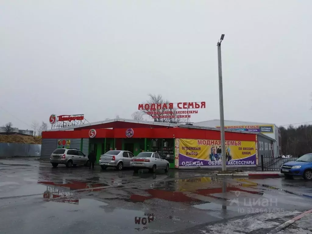 Торговая площадь в Владимирская область, Вязники ул. Ленина, 41 (2000 ... - Фото 0