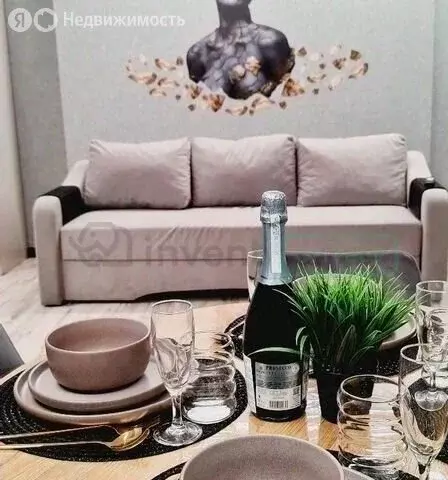 Квартира-студия: Зеленоградск, улица Гагарина, 57 (46 м) - Фото 1