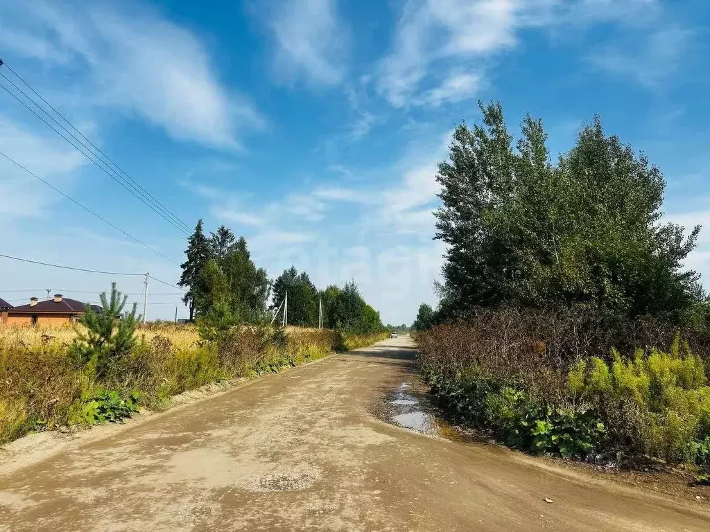Участок в Ярославская область, Ярославский муниципальный округ, Бор ... - Фото 1