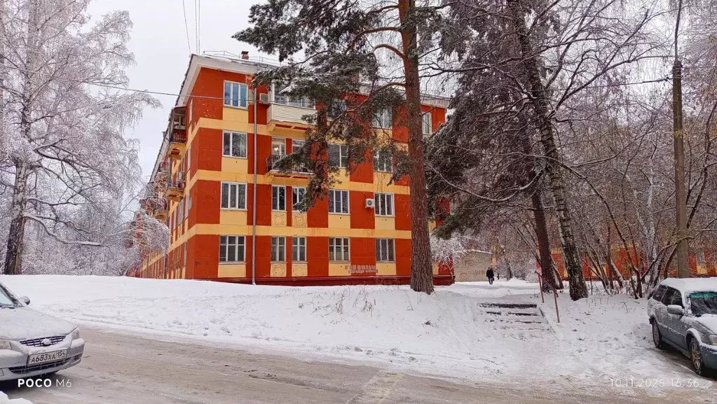 2-к кв. Новосибирская область, Новосибирск Академгородок мкр, ул. ... - Фото 1