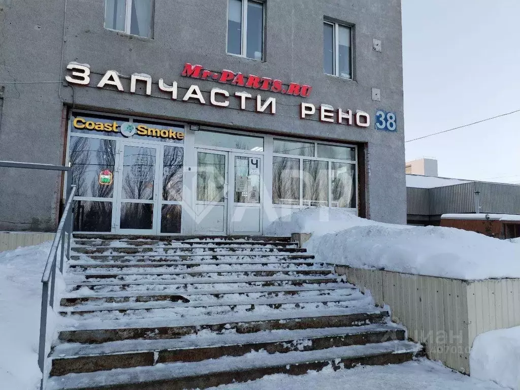 Помещение свободного назначения в Татарстан, Казань просп. Ямашева, 38 ... - Фото 1