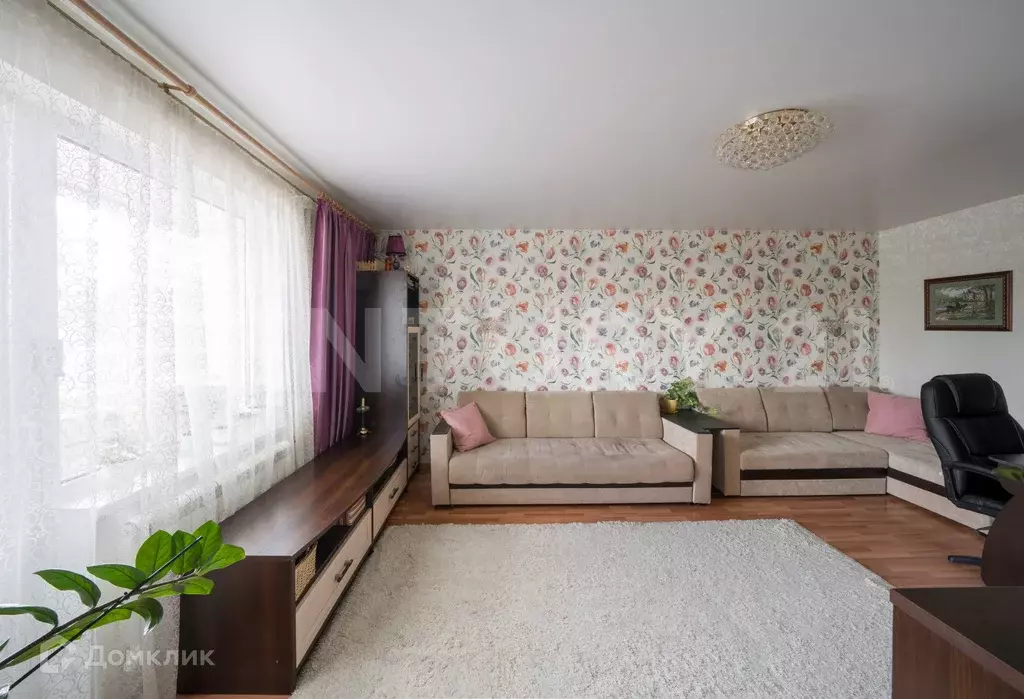 Продаётся 3-к квартира, 93.8 м - Фото 1
