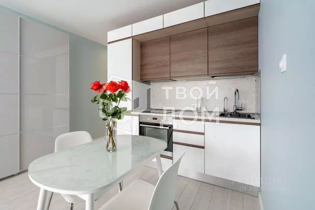 Студия Санкт-Петербург просп. Стачек, 216к2 (23.4 м) - Фото 2