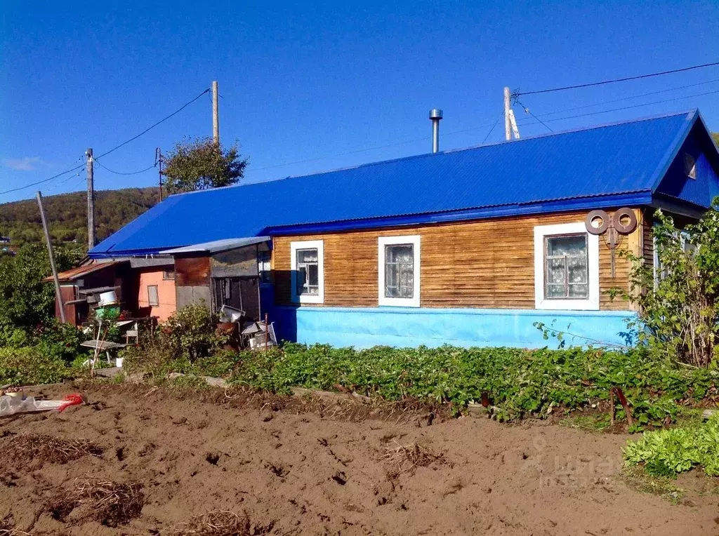 Дом в Камчатский край, Петропавловск-Камчатский Камчатская ул. (40 м) - Фото 1