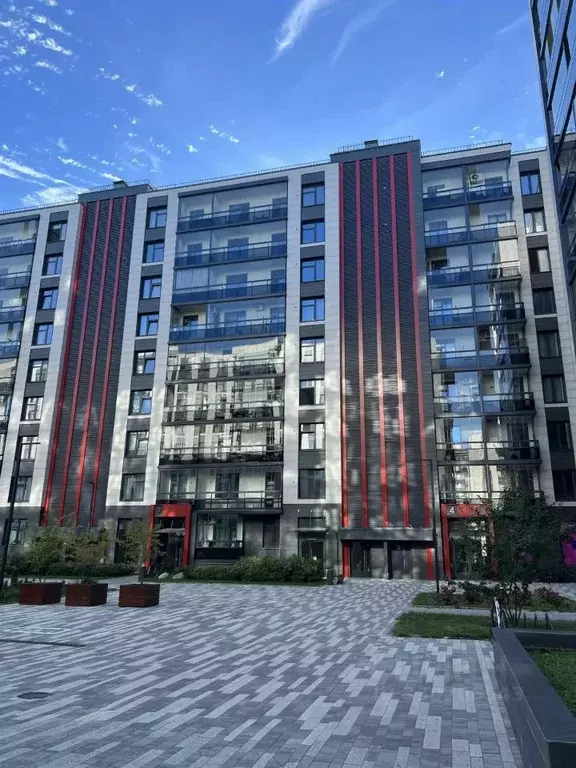 2-к кв. Санкт-Петербург ул. Александра Матросова, 3 (64.3 м) - Фото 1