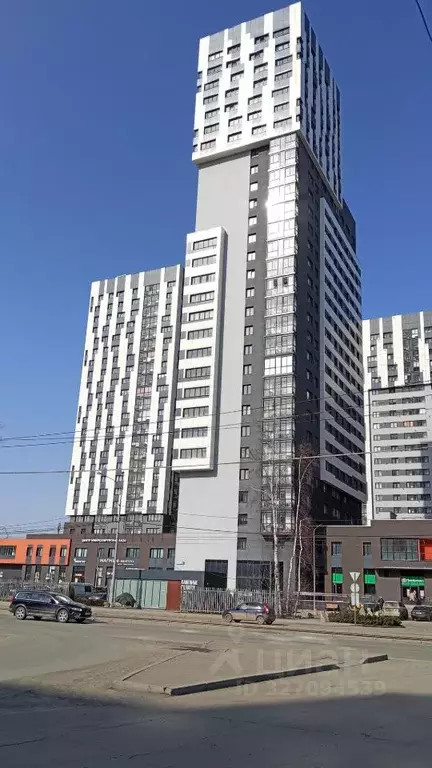Торговая площадь в Свердловская область, Екатеринбург ул. Владимира ... - Фото 2