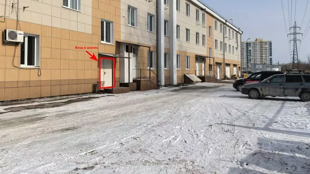Склад в Новосибирская область, Новосибирск ул. Бородина, 58 (164 м) - Фото 1