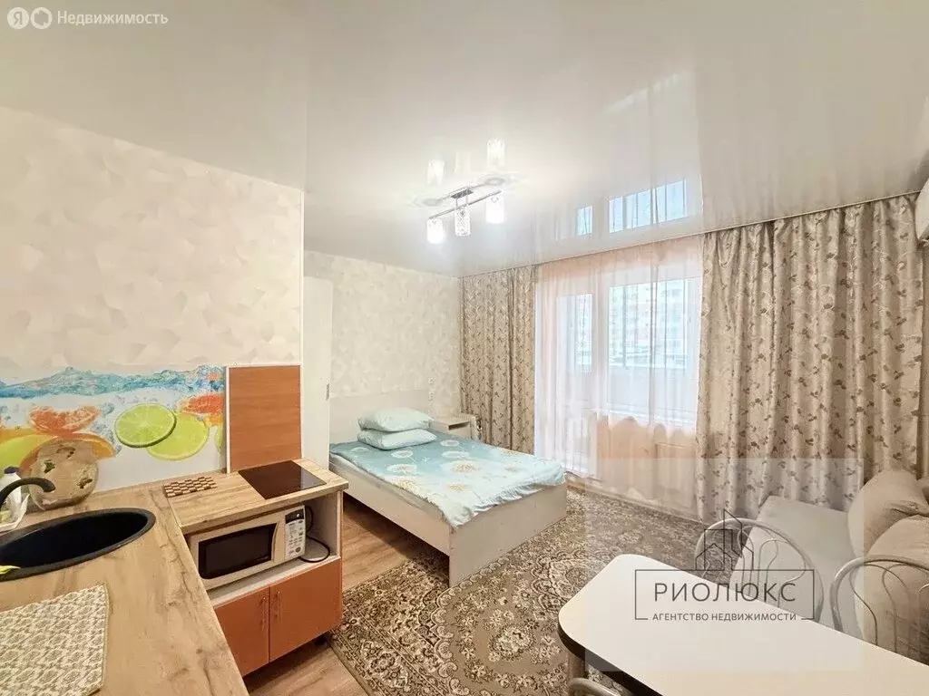 Квартира-студия: Челябинск, улица Сулимова, 51Б (24.6 м) - Фото 2