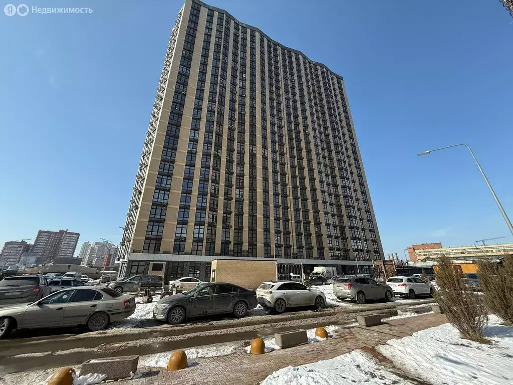 1-комнатная квартира: Ростов-на-Дону, Красноармейская улица, 157В/83с3 ... - Фото 1