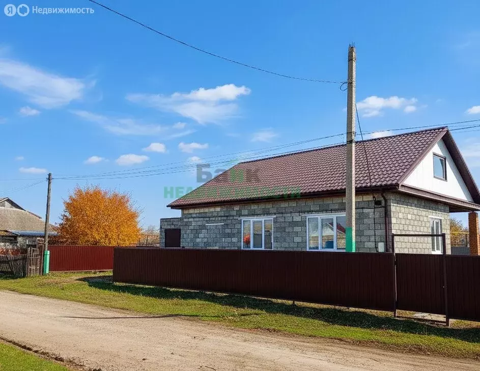 Дом в Быков Отрог, Комсомольская улица, 104 (96.6 м) - Фото 0