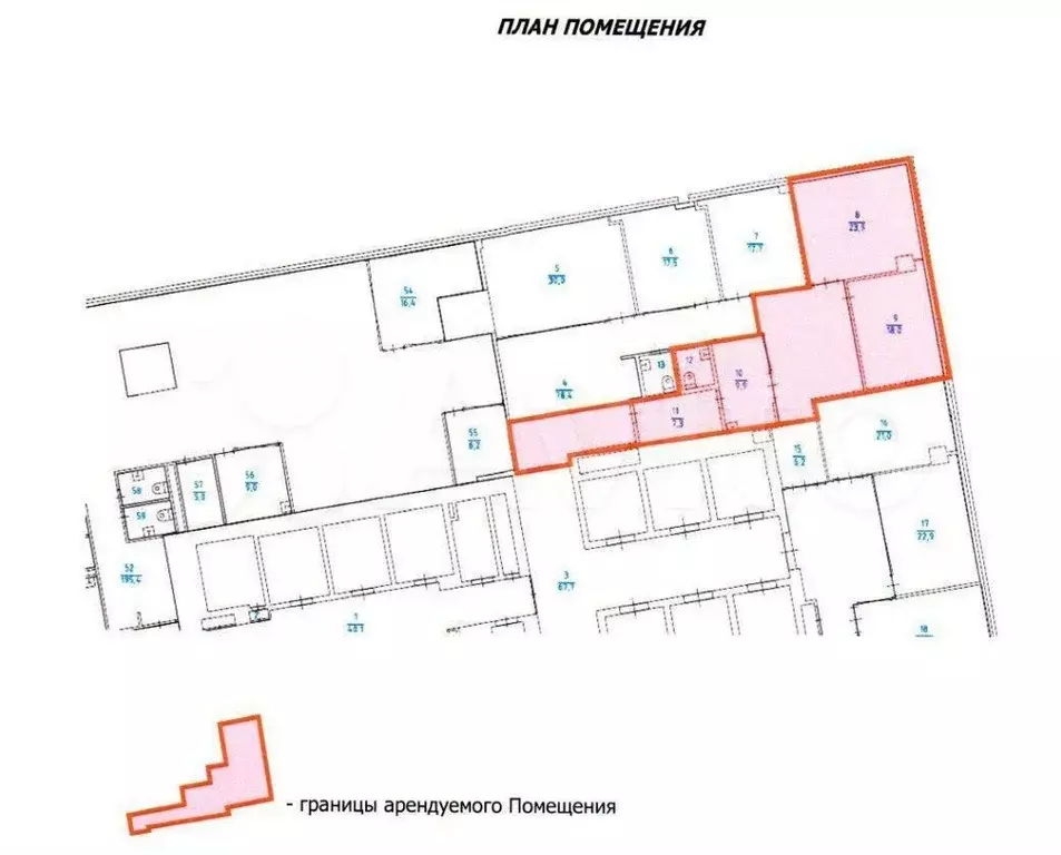 Офис, 114 м Москва-Сити - Фото 0