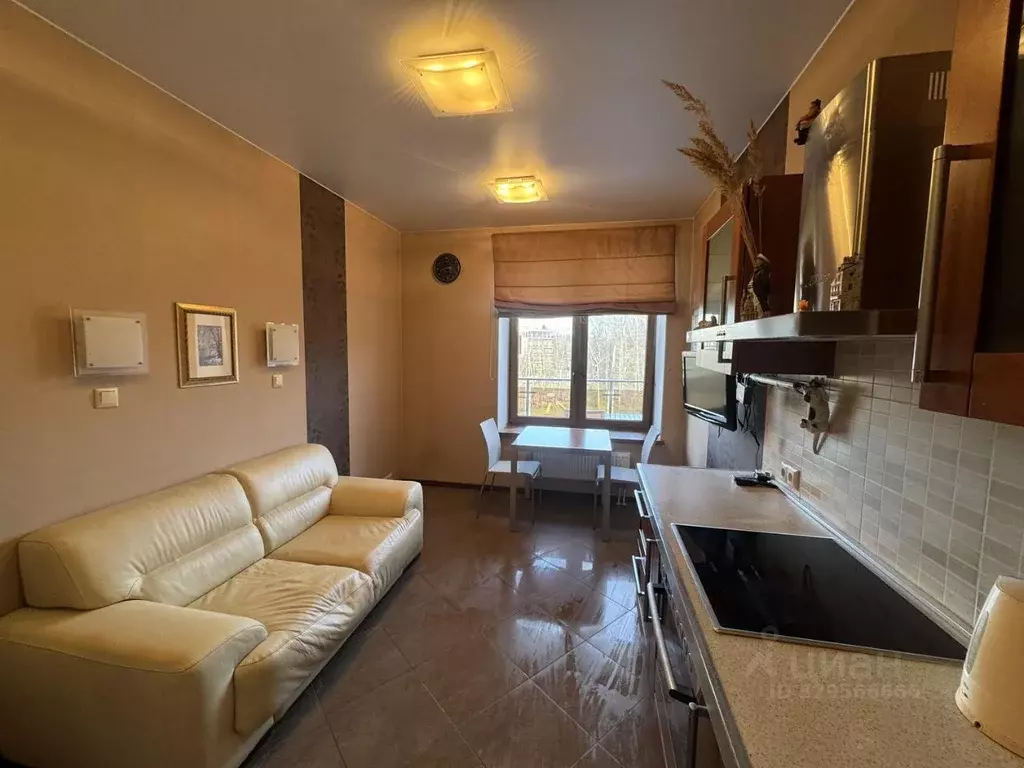 1-к кв. Москва № 208 кв-л, 1с6 (55.5 м) - Фото 2