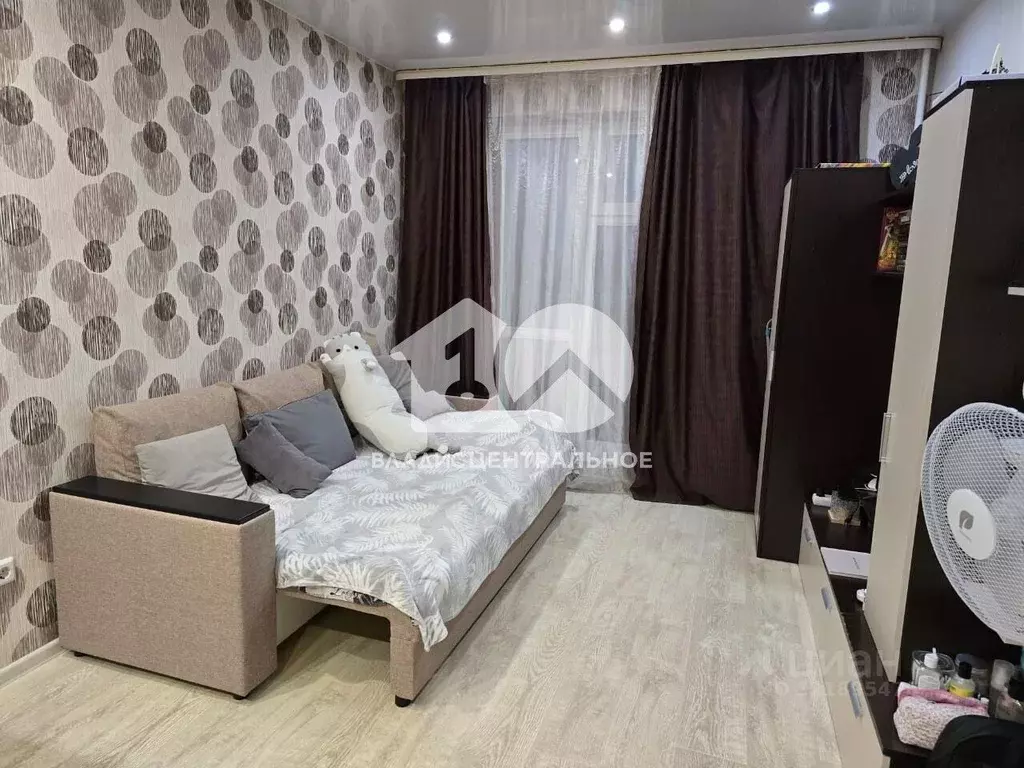 Студия Новосибирская область, Новосибирск ул. Фадеева, 66/2 (22.8 м) - Фото 2