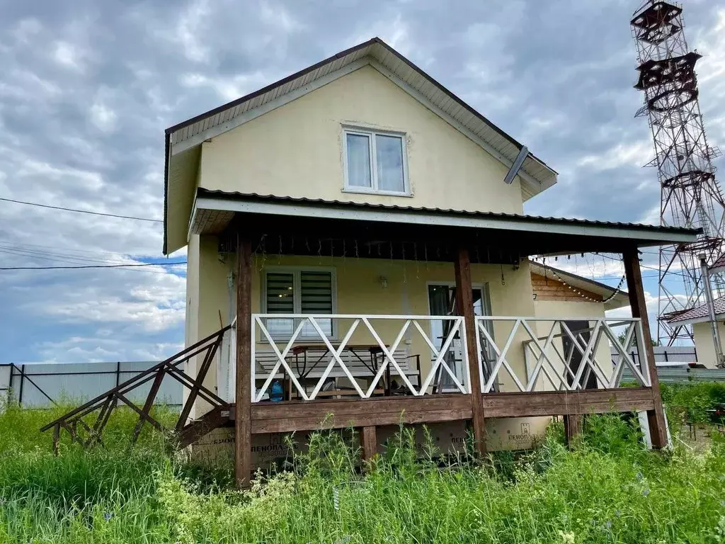 Дом в Красноярский край, Емельяново городское поселение, Емельяновская ... - Фото 0