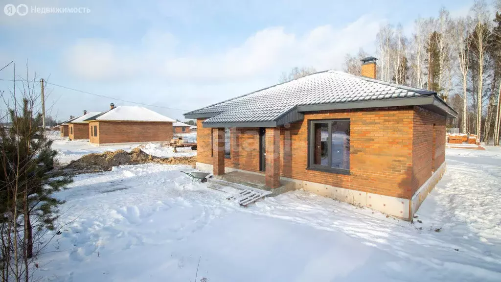 Дом в Томский район, ДНП Слобода Вольная, Лесной проезд (90 м) - Фото 1