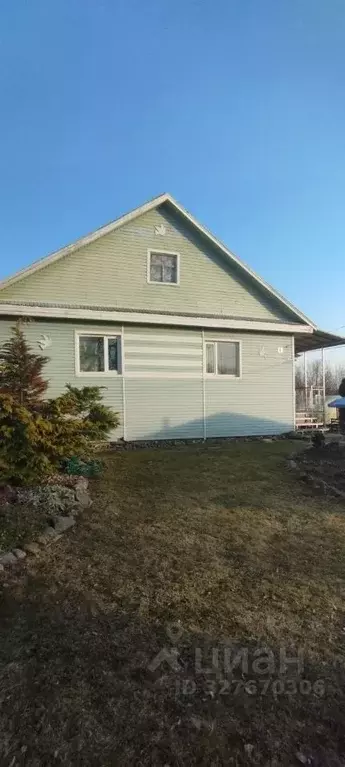 Дом в Новгородская область, Новгородский район, Ракомское с/пос, д. ... - Фото 2