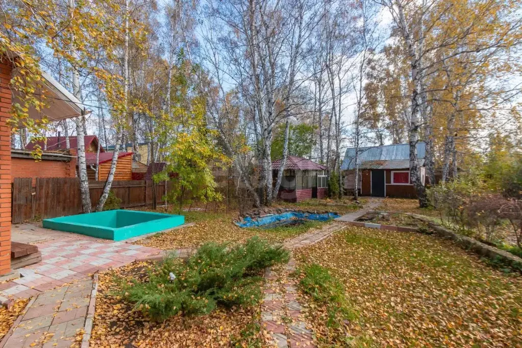 Дом в Омская область, Омск СОСН Нефтехимик тер., аллея 16-я (70 м) - Фото 1