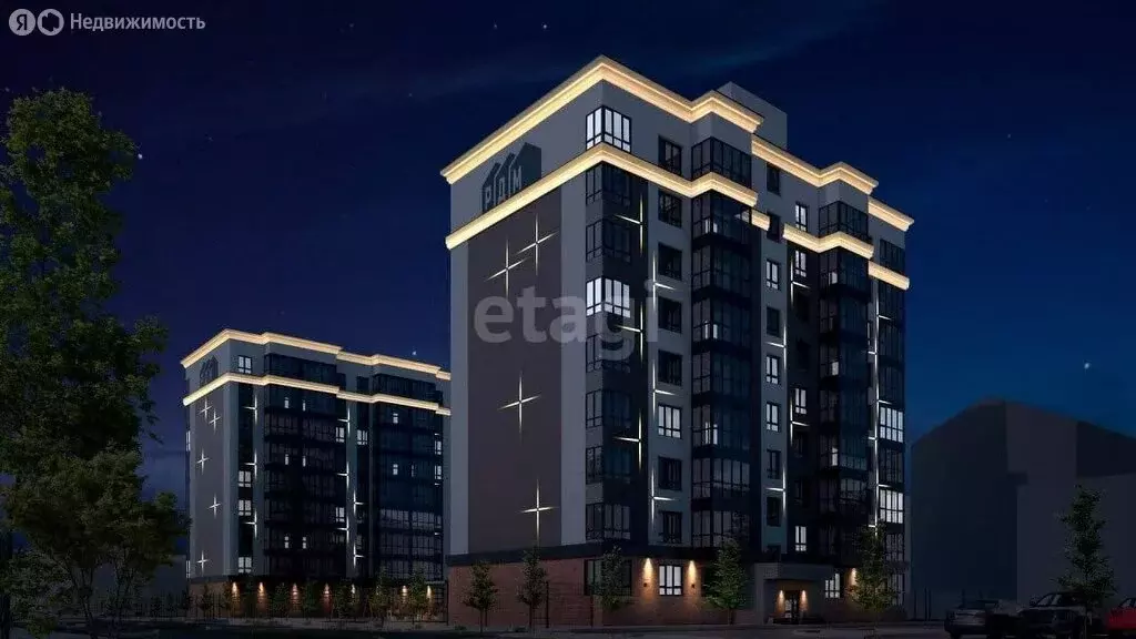 1-комнатная квартира: Бийск, улица Разина, 11 (37.07 м) - Фото 1