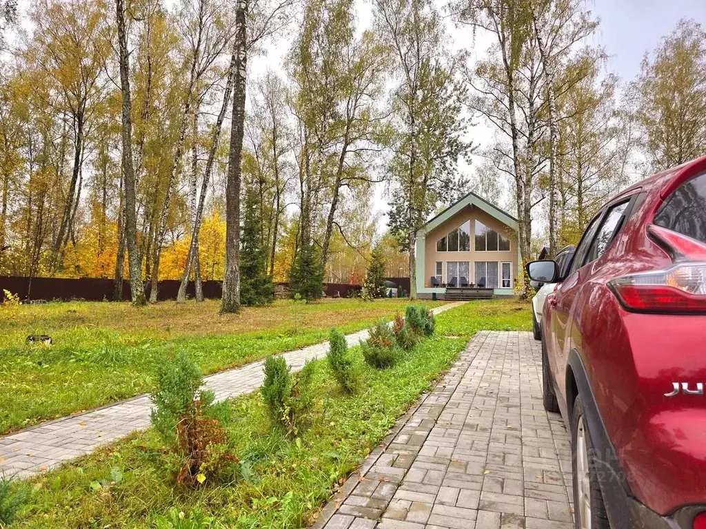 Дом в Московская область, Домодедово городской округ, д. Уварово ул. ... - Фото 1