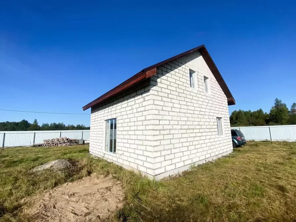 Дом в Ярославская область, Рыбинский муниципальный округ, д. Малое ... - Фото 1