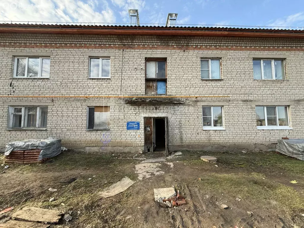 2-комнатная квартира: деревня Никулино, Центральная улица, 17 (42.6 м) - Фото 1