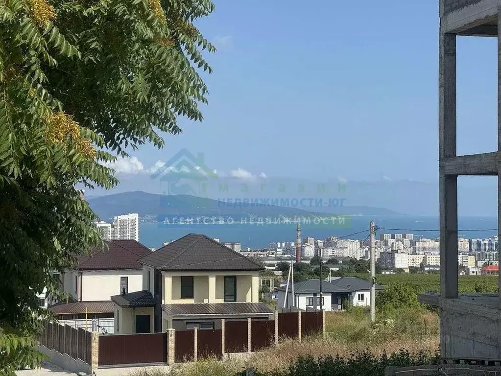 Участок в Краснодарский край, Новороссийск ул. Сейнерная, 90 (4.8 ... - Фото 1