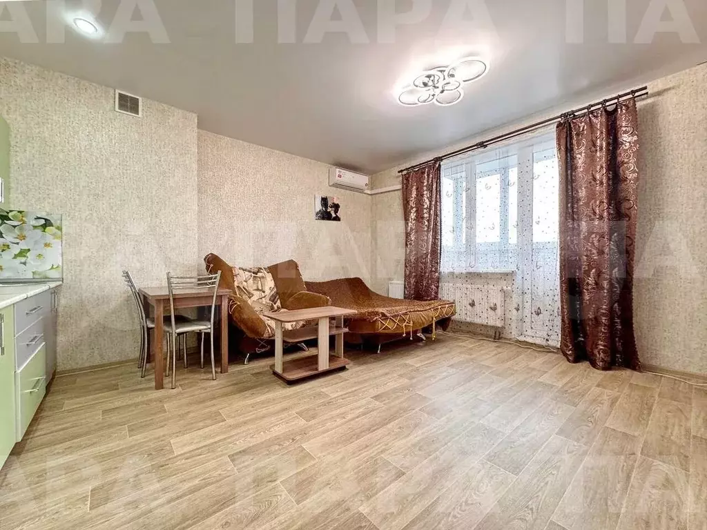 Квартира-студия, 30 м, 20/24 эт. - Фото 1