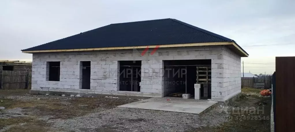 Дом в Хакасия, Усть-Абакан рп ул. Гастелло, 38 (136 м) - Фото 1