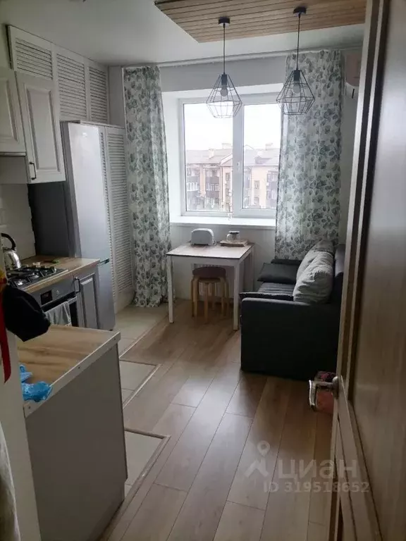 1-к кв. Ростовская область, Аксай ул. Речников, 12к1 (36.3 м) - Фото 0