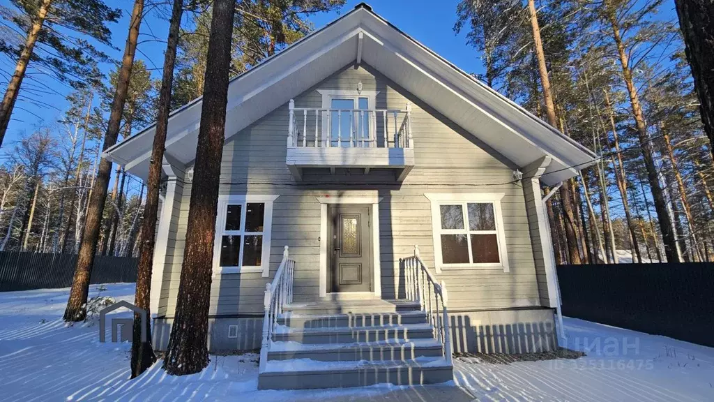 Дом в Иркутская область, Иркутский муниципальный округ, Южное СНТ 12 ... - Фото 1