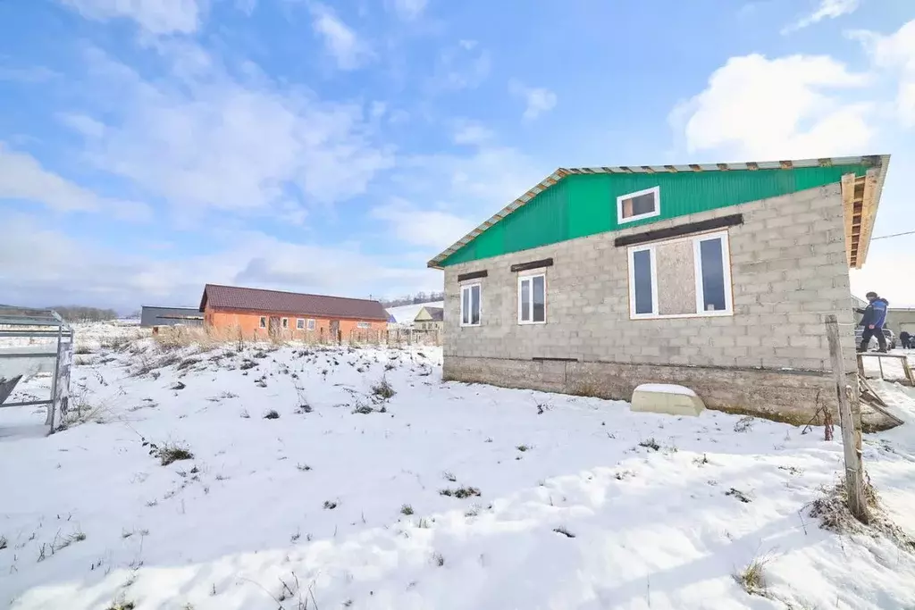 Дом в Башкортостан, Гафурийский район, Красноусольский сельсовет, с. ... - Фото 1