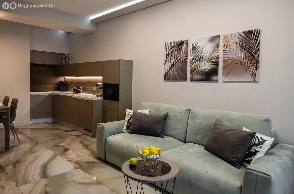 2-комнатная квартира: Севастополь, Парковая улица, 7 (64 м) - Фото 1