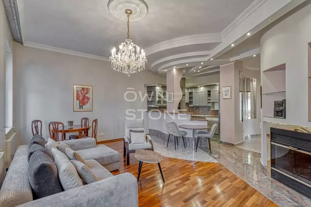 3-к кв. Москва Малый Толмачевский пер., 8С1 (110.0 м) - Фото 2